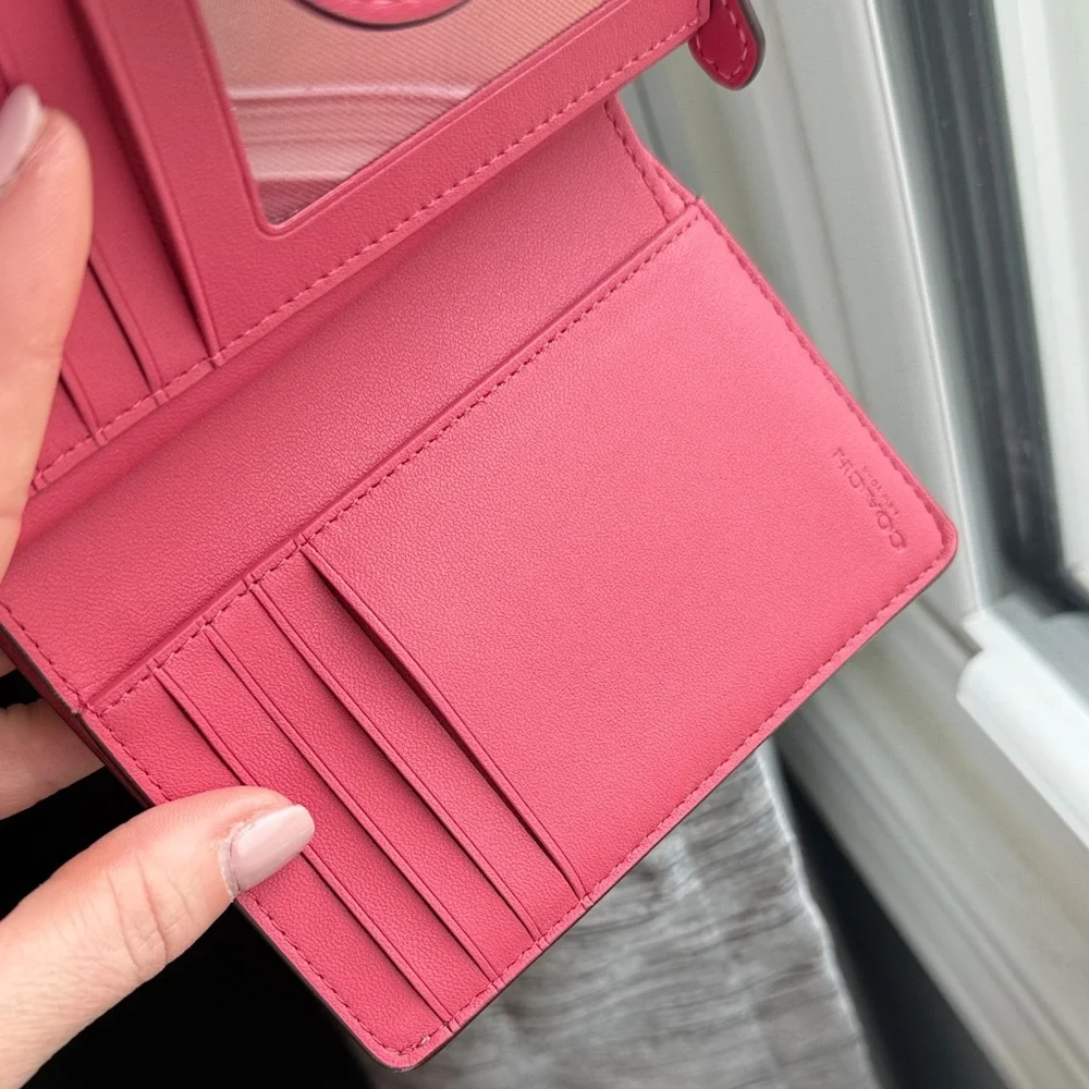 Coach Rowan Satchel with Signature Wallet; last pic best for color - Picture 13 of 14